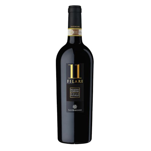 11 FILARI PRIMITIVO DI MANDURIA DOLCE NATURALE D.O.C.G. 2021