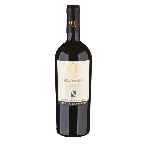 900 NEGROAMARO ROSSO SALENTO I.G.T. BIOLOGICO