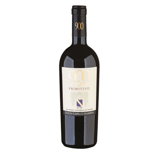 900 PRIMITIVO ROSSO SALENTO I.G.T. BIOLOGICO