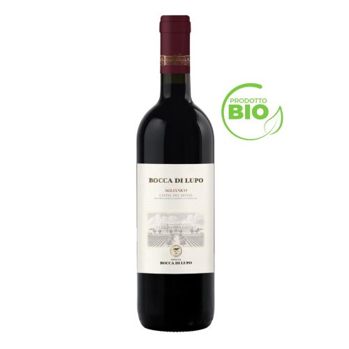 BOCCA DI LUPO AGLIANICO CASTEL DEL MONTE D.O.C. BIOLOGICO 2016