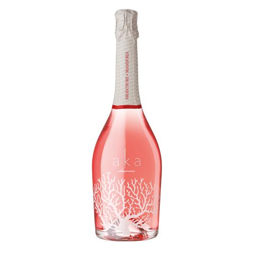 AKA CHARME VINO SPUMANTE ROSATO BRUT SALENTO I.G.T.