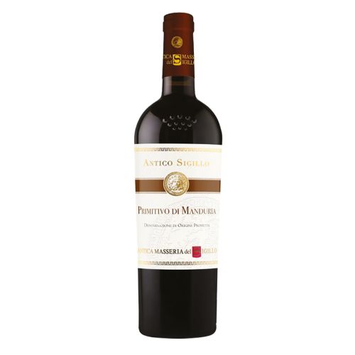 ANTICO SIGILLO PRIMITIVO DI MANDURIA D.O.P.