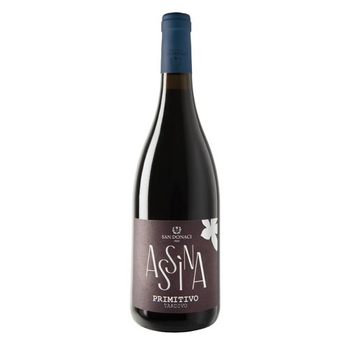 ASSINA PRIMITIVO TARDIVO PUGLIA I.G.P. 2021
