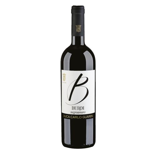 BURDI NEGROAMARO ROSSO PUGLIA I.G.T.