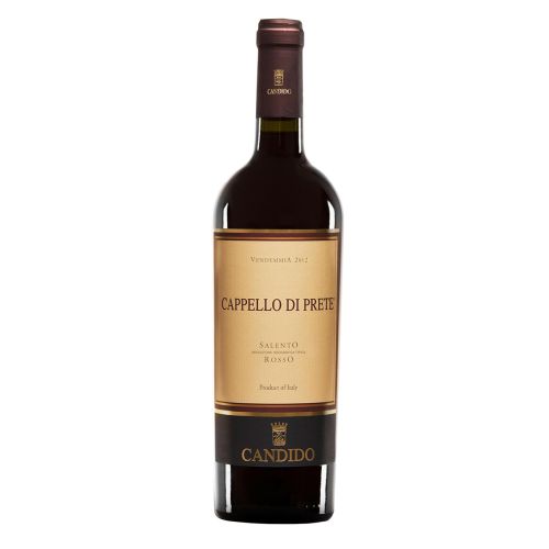 CAPPELLO DI PRETE SALENTO ROSSO I.G.T. 2019