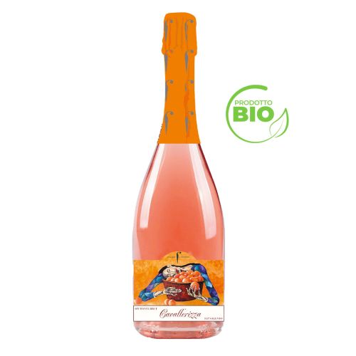 CAVALLERIZZA ROSATO VINO SPUMANTE BRUT BIOLOGICO