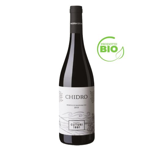 CHIDRO PRIMITIVO DI MANDURIA D.O.C. BIOLOGICO