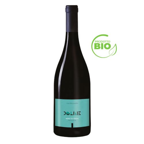 DOLINE NERO DI TROIA ROSSO PUGLIA I.G.P. BIOLOGICO