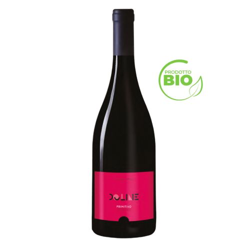 DOLINE PRIMITIVO ROSSO PUGLIA I.G.P. BIOLOGICO 2021