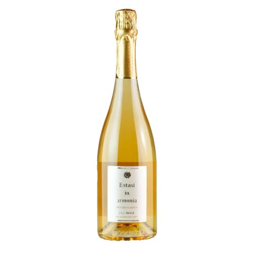 ESTASI IN ARMONIA SPUMANTE METODO CLASSICO BRUT DA PASSITO MILLESIMATO 2017