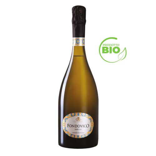 FONDOVICO SPUMANTE BIANCO PUGLIA I.G.P. EXTRA DRY BIOLOGICO