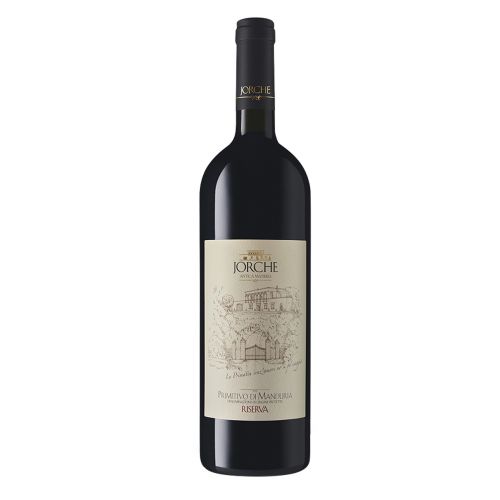 PRIMITIVO DI MANDURIA RISERVA D.O.P.