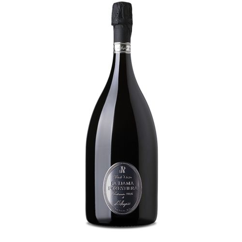 LA DAMA FORESTIERA VINO SPUMANTE METODO CLASSICO NATURE 2015