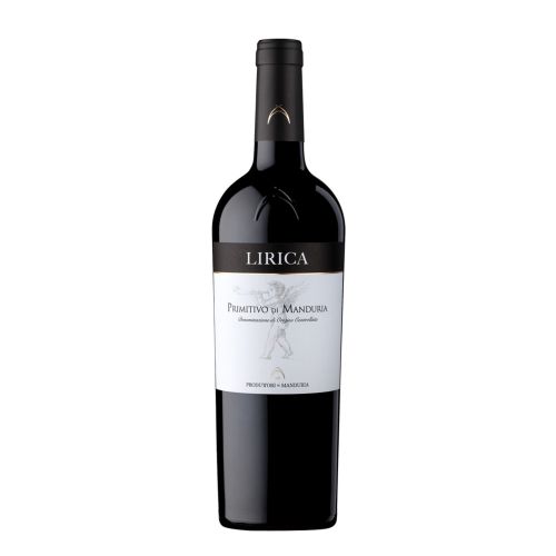 LIRICA PRIMITIVO DI MANDURIA D.O.C. 2021
