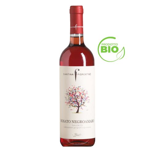 MADRETERRA ROSATO NEGROAMARO SALENTO I.G.P. BIOLOGICO 2021