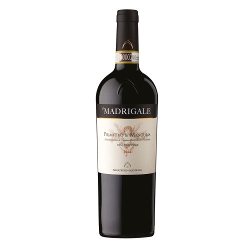 MADRIGALE PRIMITIVO DI MANDURIA DOLCE NATURALE D.O.C.G. 2022