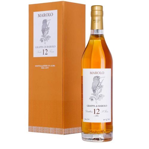 GRAPPA DI BAROLO 12 ANNI