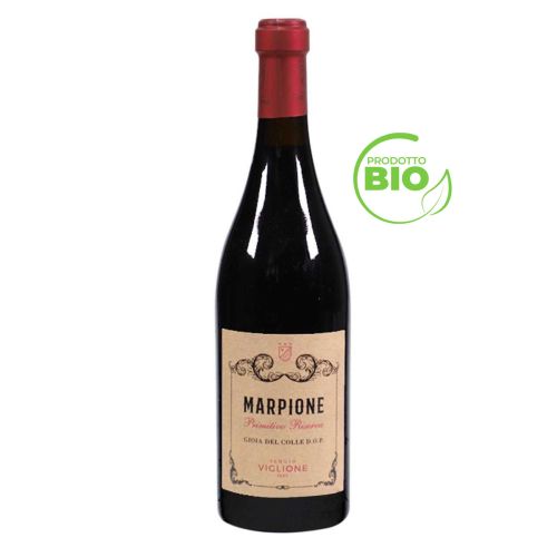 MARPIONE PRIMITIVO GIOIA DEL COLLE D.O.P. BIOLOGICO