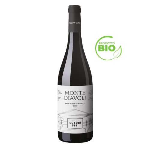 MONTE DIAVOLI - PRIMITIVO DI MANDURIA D.O.C. RISERVA - BIOLOGICO