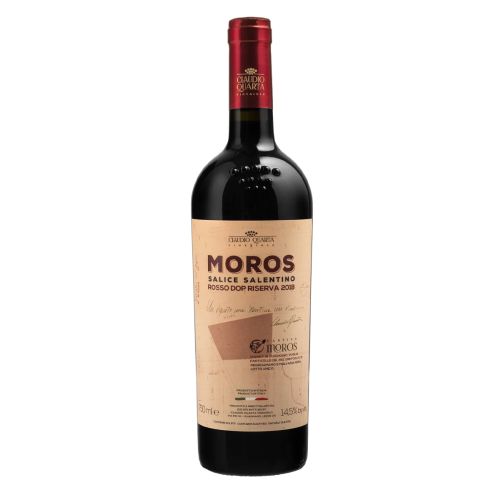 MOROS SALICE SALENTINO ROSSO D.O.P. RISERVA