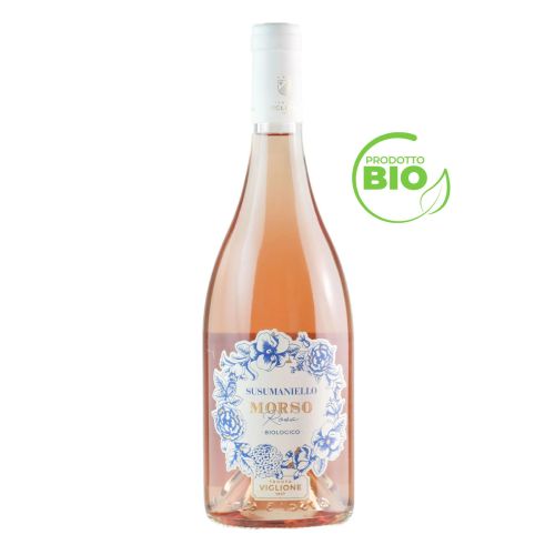 MORSO ROSA SUSUMANIELLO ROSATO PUGLIA I.G.P. 2021