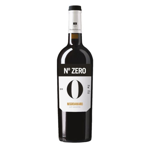 N° ZERO NEGROAMARO HORECA SALENTO I.G.T.