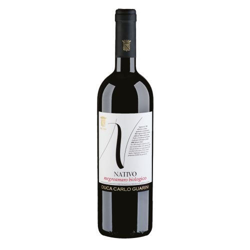 NATIVO NEGROAMARO ROSSO SALENTO I.G.T. BIOLOGICO