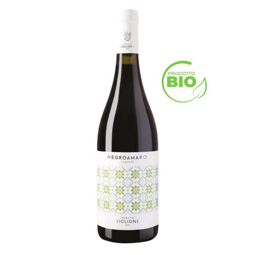 MAIOLICHE NEGROAMARO PUGLIA I.G.P. BIOLOGICO