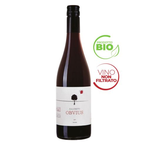 OBVIUS ROSSO TOSCANA I.G.T. BIOLOGICO NON FILTRATO