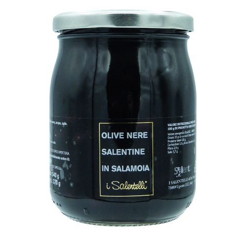 OLIVE NERE SALENTINE IN SALAMOIA