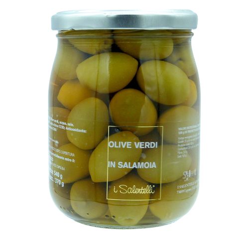 OLIVE VERDI IN SALAMOIA