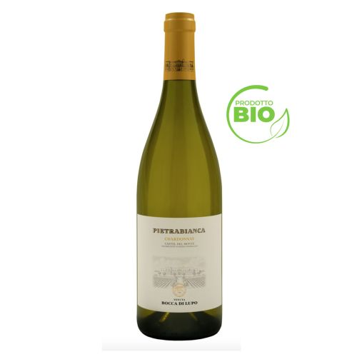 PIETRABIANCA CHARDONNAY CASTEL DEL MONTE D.O.C. BIOLOGICO 2023