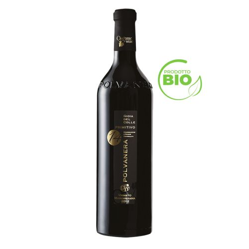 POLVANERA 14 PRIMITIVO GIOIA DEL COLLE D.O.C. BIOLOGICO 2019