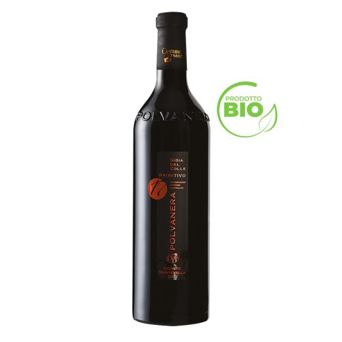 POLVANERA 17 PRIMITIVO GIOIA DEL COLLE D.O.C. BIOLOGICO 2017