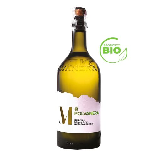 POLVANERA M SPUMANTE BIANCO VALLE D'ITRIA I.G.T. BRUT BIOLOGICO