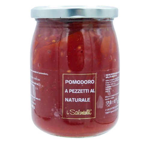 POMODORO A PEZZETTI AL NATURALE