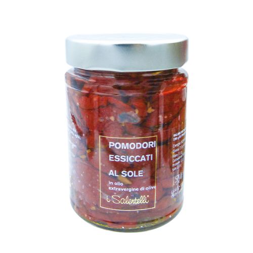 POMODORI ESSICCATI AL SOLE 