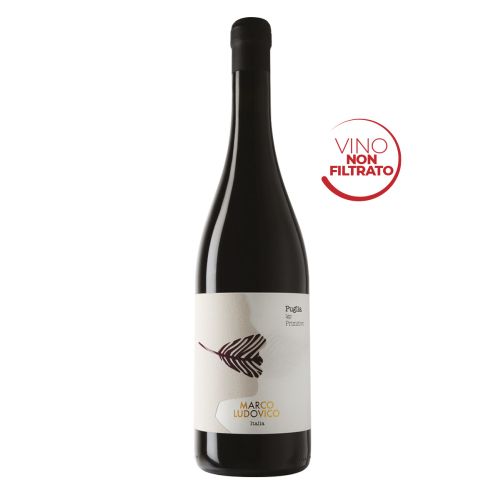 PRIMITIVO PUGLIA ROSSO I.G.P. NON FILTRATO 2021