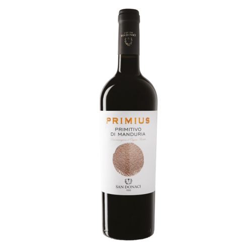 PRIMIUS PRIMITIVO DI MANDURIA D.O.P. 2021