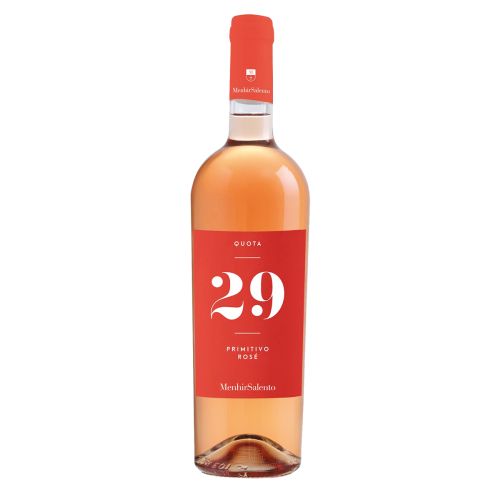 QUOTA 29 PRIMITIVO ROSÈ SALENTO I.G.T. 2021