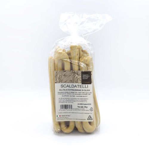 SCALDATELLI ALL'OLIO EXTRAVERGINE DI OLIVA