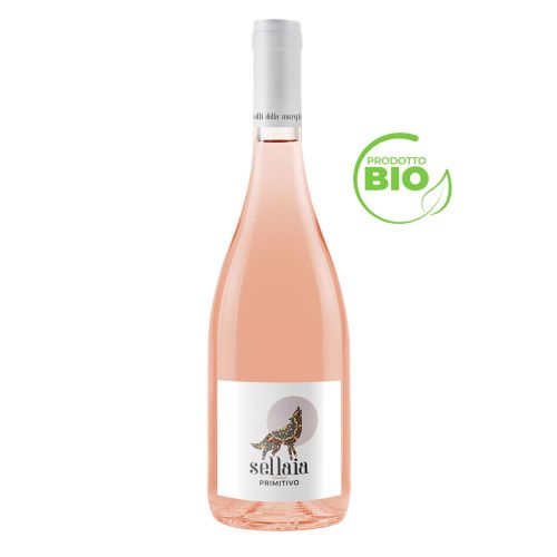 SELLAIA PRIMITIVO ROSATO PUGLIA I.G.P. BIOLOGICO 2021