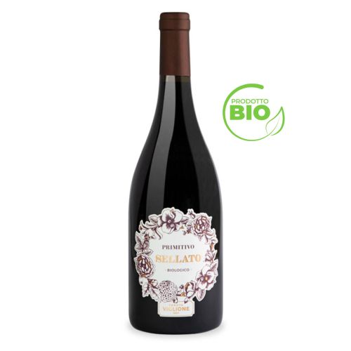 SELLATO PRIMITIVO GIOIA DEL COLLE D.O.C. BIOLOGICO