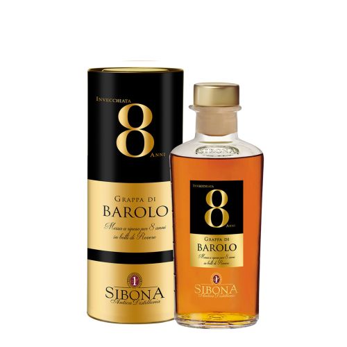 GRAPPA RISERVA BAROLO 8 ANNI