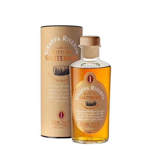 GRAPPA RISERVA IN BOTTI DA SAUTERNES