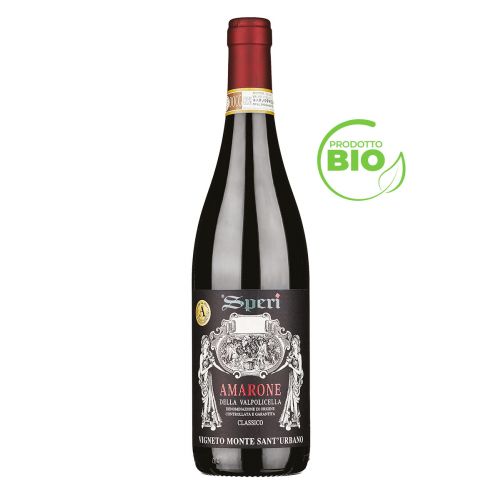 SANT'URBANO - AMARONE DELLA VALPOLICELLA D.O.C.G. CLASSICO - BIOLOGICO