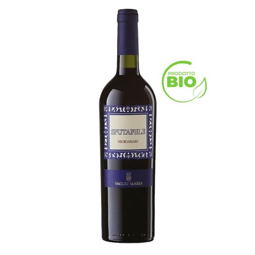 SPUTAFELE NEGROAMARO ROSSO SALENTO I.G.P. BIOLOGICO