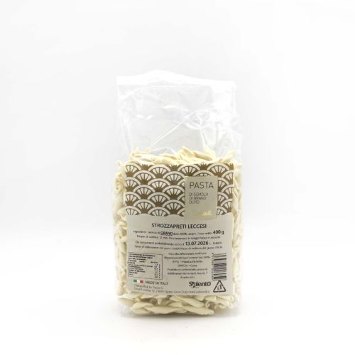 STROZZAPRETI LECCESI DI SEMOLA DI GRANO DURO