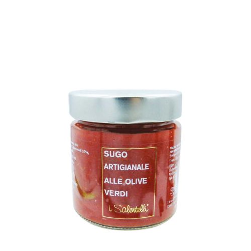 SUGO ARTIGIANALE ALLE OLIVE VERDI