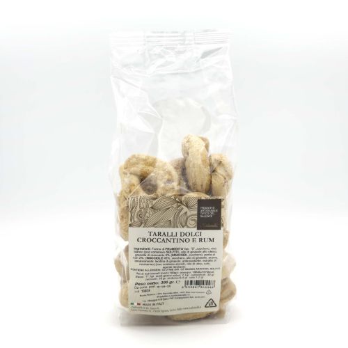 Taralli Dolci Croccantino e Rum